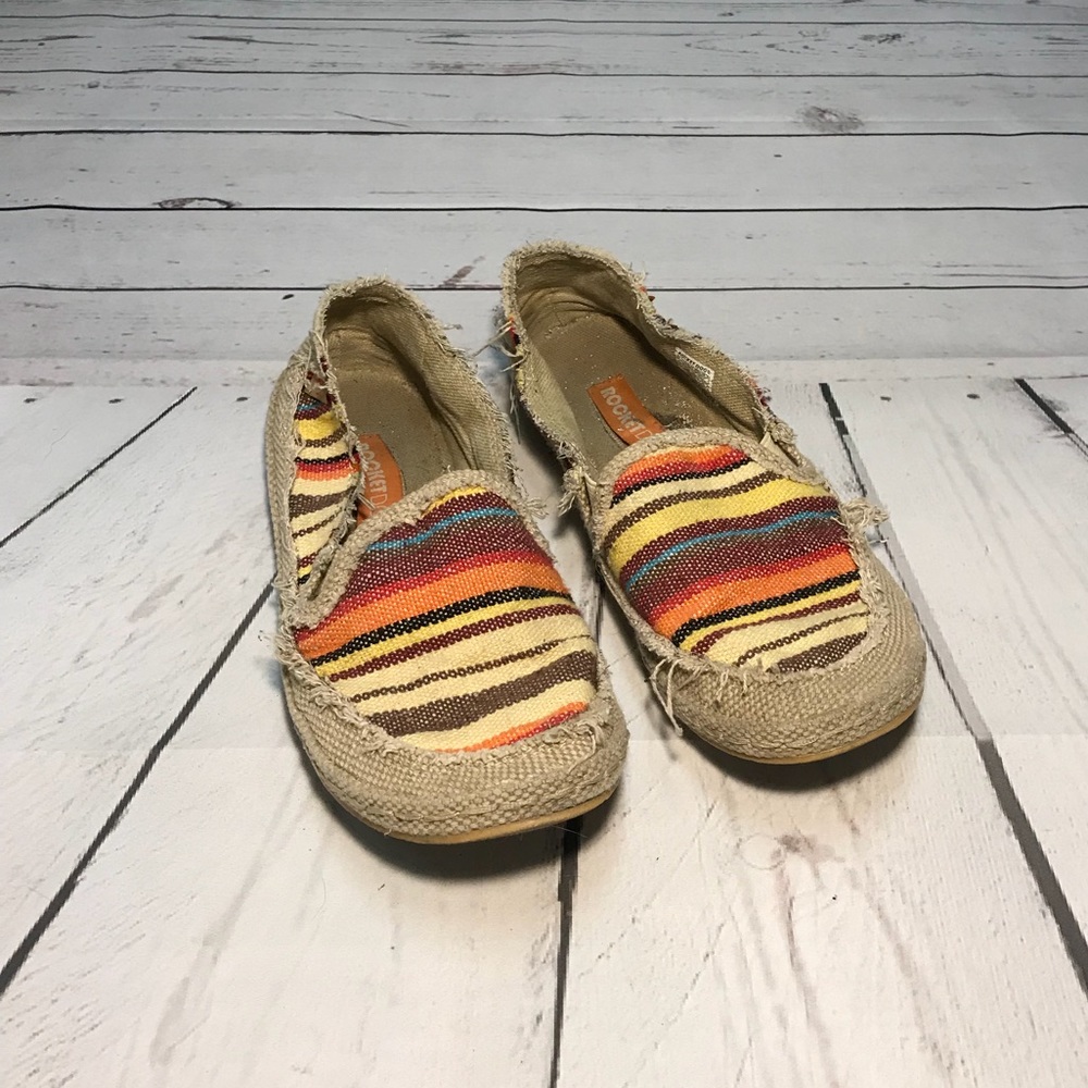 Sunset Slip Ons